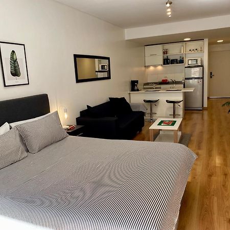 Apartamento Centrico Y Moderno Con Balcon, Piscina, Gimnasio Y Laundry Buenos Aires Exterior photo