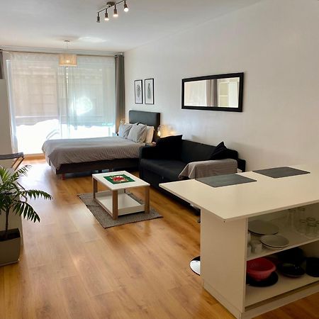 Apartamento Centrico Y Moderno Con Balcon, Piscina, Gimnasio Y Laundry Buenos Aires Exterior photo