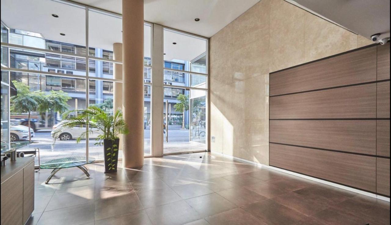Apartamento Centrico Y Moderno Con Balcon, Piscina, Gimnasio Y Laundry Buenos Aires Exterior photo