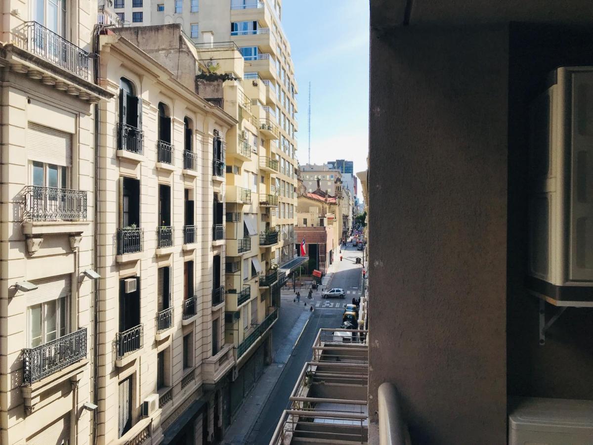 Apartamento Centrico Y Moderno Con Balcon, Piscina, Gimnasio Y Laundry Buenos Aires Exterior photo