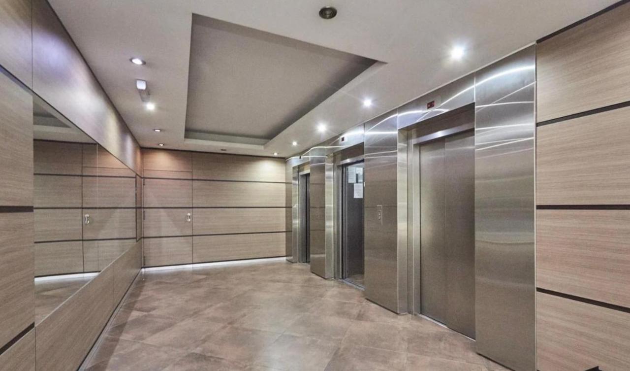 Apartamento Centrico Y Moderno Con Balcon, Piscina, Gimnasio Y Laundry Buenos Aires Exterior photo