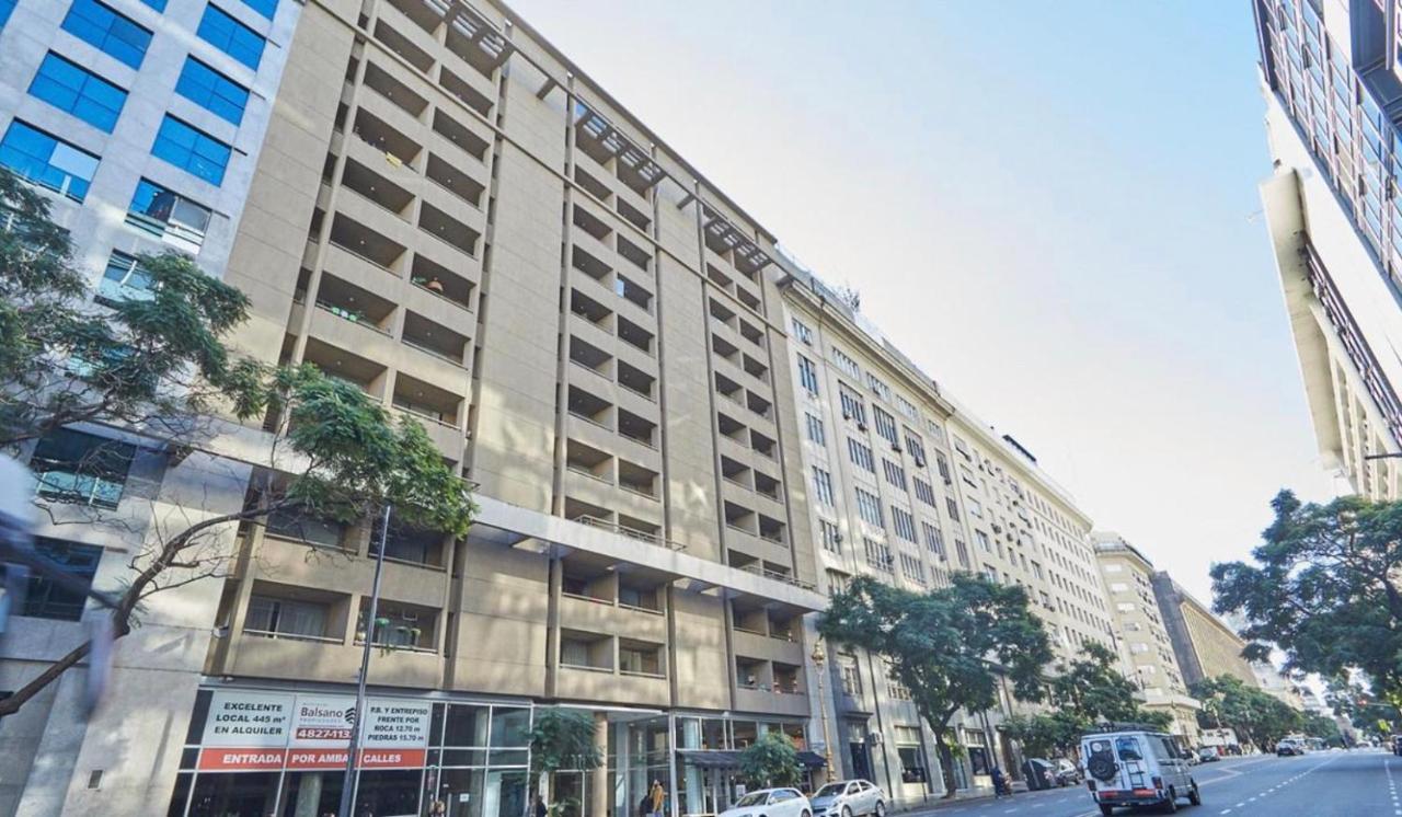 Apartamento Centrico Y Moderno Con Balcon, Piscina, Gimnasio Y Laundry Buenos Aires Exterior photo