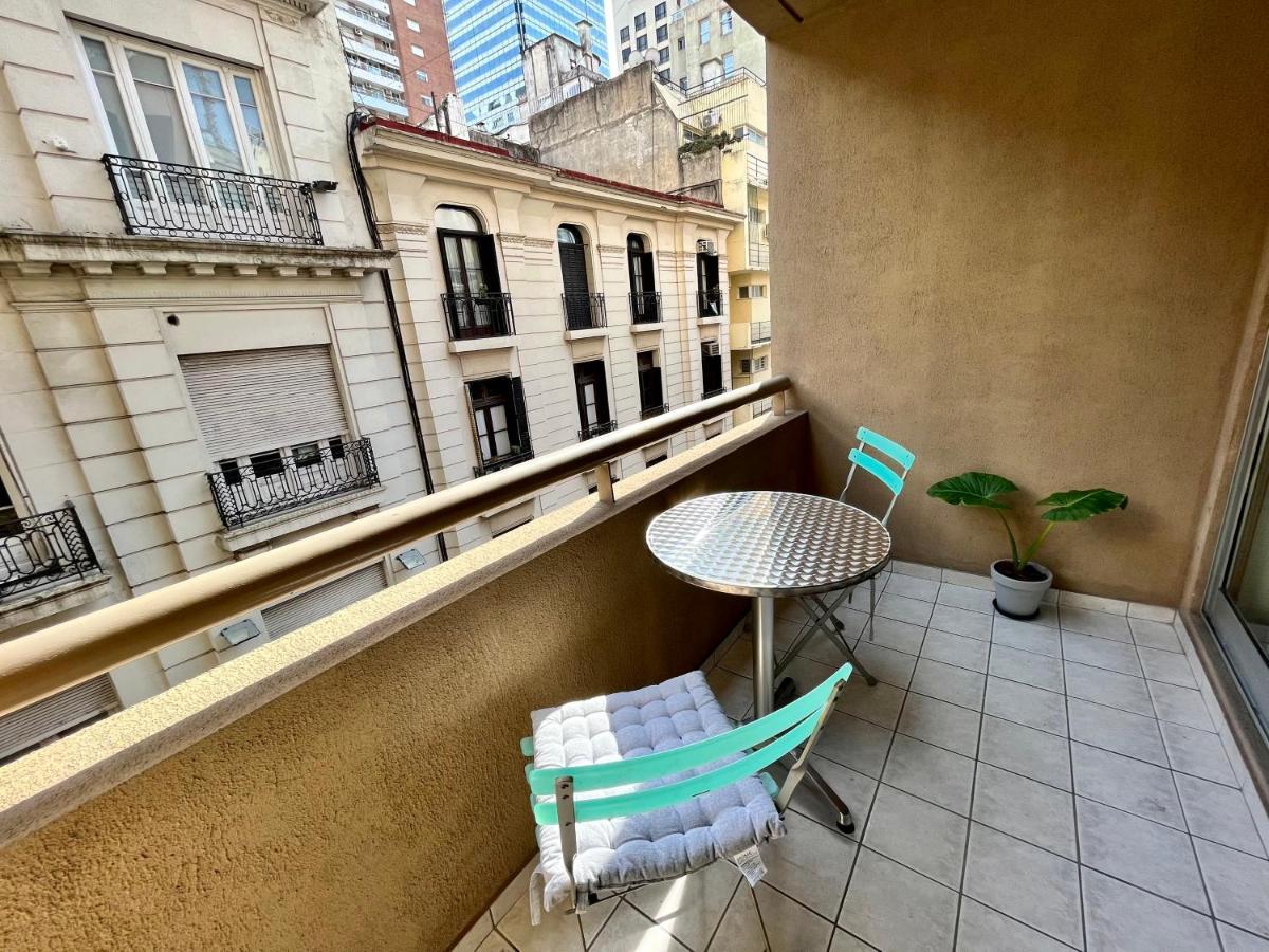Apartamento Centrico Y Moderno Con Balcon, Piscina, Gimnasio Y Laundry Buenos Aires Exterior photo