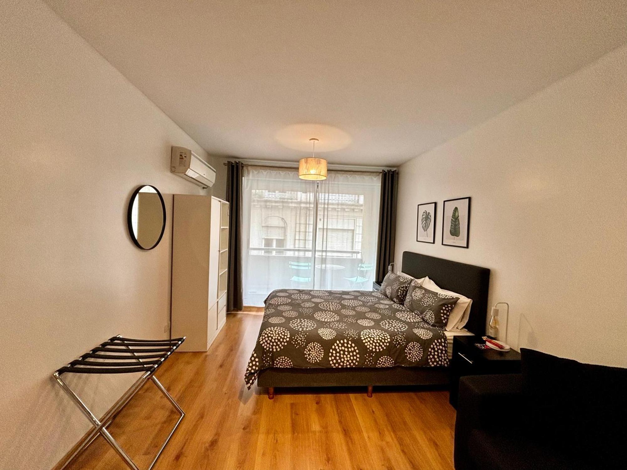 Apartamento Centrico Y Moderno Con Balcon, Piscina, Gimnasio Y Laundry Buenos Aires Exterior photo